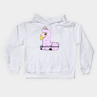 Alpacaa Nom- Lemon! Kids Hoodie